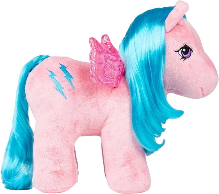 Miękka zabawka My Little Pony 40th Anniversary Retro Plush Firefly 21 cm (0885561353310) - obraz 1