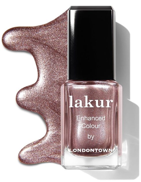 Лак для нігтів Londontown Enhanced Colour Kissed by Rose Gold 12 мл (0813091021157) - зображення 2