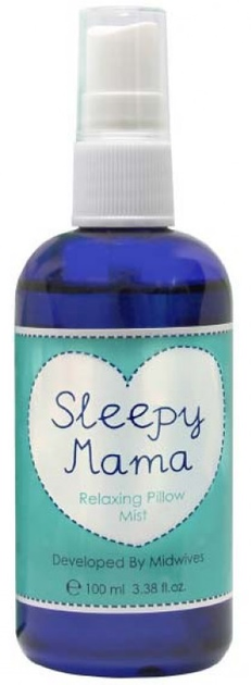 Mgiełka do ciała Natural Birthing Company Sleepy Mama Relaxing Pillow 100 ml (0795508993557) - obraz 1