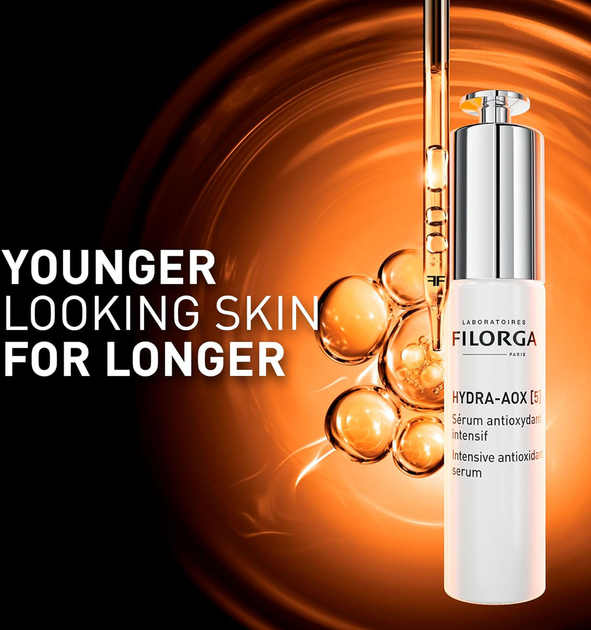 Сироватка для обличчя Filorga Laboratoires Hydra-Aox 30 мл (3540550013442) - зображення 3