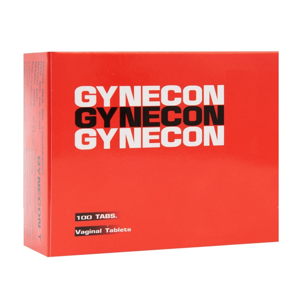 Вагинальная таблетки для лечения вагинальных дрожжевых инфекций 5 шт. Gynecon (8858954800199) - изображение 2