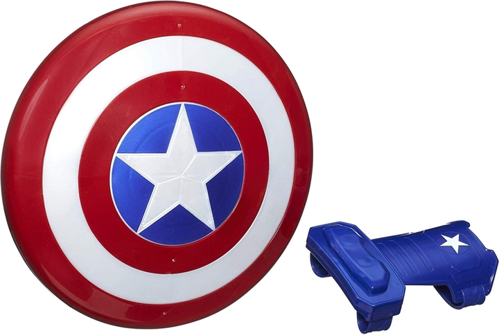 Ігровий набір Hasbro Marvel Captain America Magnetic Shield & Gauntlet (5010993582839) - зображення 2