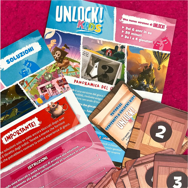 Настільна гра Asmodee Unlock Kids (3558380089384) - зображення 2