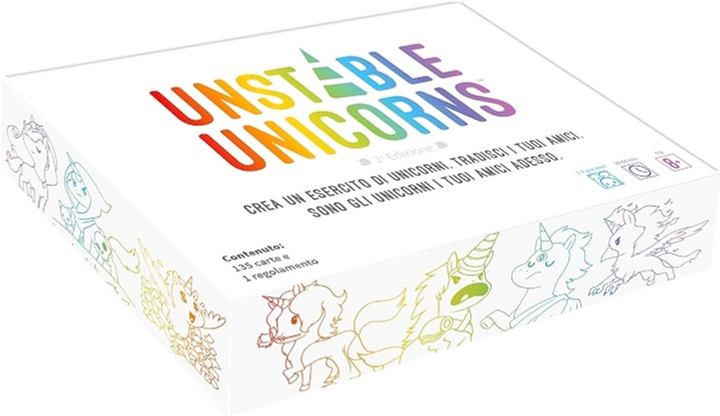 Настільна гра Asmodee Unstable Unicorns (3558380079903) - зображення 1
