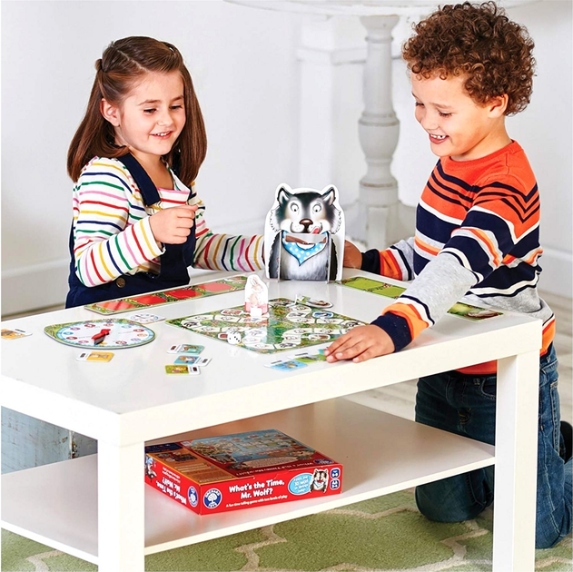 Настільна гра Orchard Toys What's The Time Mr. Wolf Англійська версія (5011863102188) - зображення 3