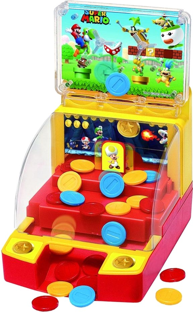 Gra planszowa Epoch Super Mario Lucky Coin Game Jr (5054131075418) - obraz 1