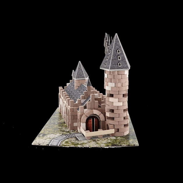 Klocki drewniane Trefl Harry Potter Great Hall 420 elementów (5900511615623) - obraz 5