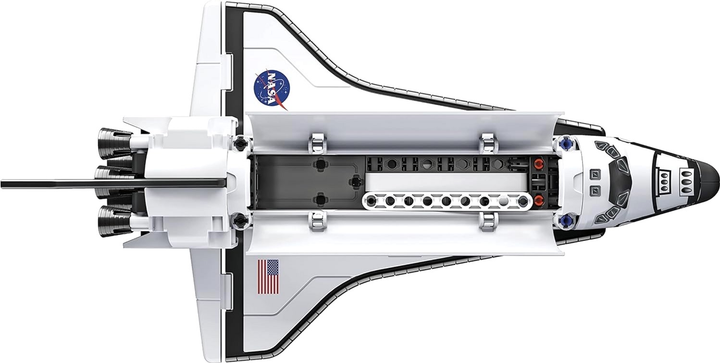 Klocki konstrukcyjne Clementoni Science Floating Shuttle (8005125192700) - obraz 4