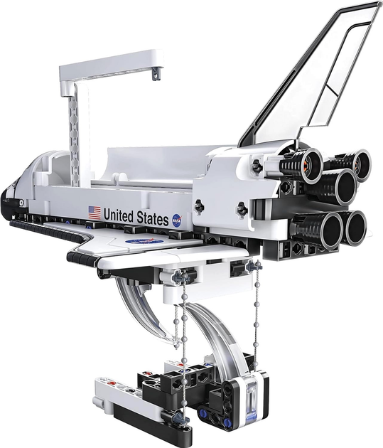 Klocki konstrukcyjne Clementoni Science Floating Shuttle (8005125192700) - obraz 5