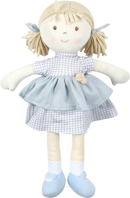 Текстильна лялька Bonikka All Natural Doll Neva 38 см (4792247000597) - зображення 1