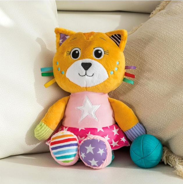 Maskotka Clementoni Baby Katy The Kitty 28 cm (8005125179084) - obraz 3