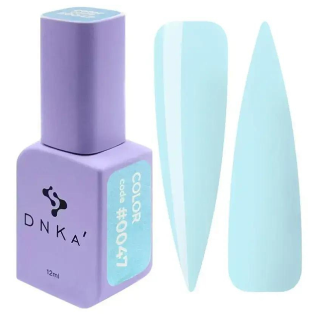 Гель-лак DNKa Gel Polish №0047 12 мл - Фото 1 Гель-лак DNKa Gel Polish №0047 12 мл - зображення 1