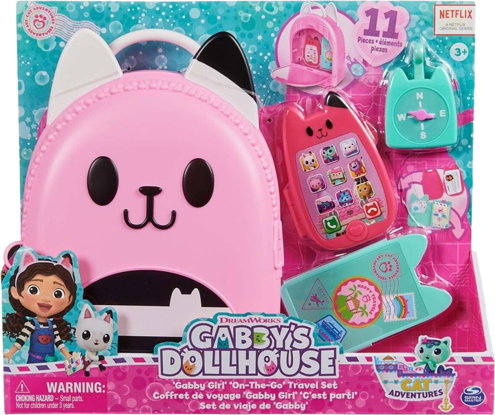 Ігровий набір Gabby's Dollhouse Рюкзак (0778988469156) - зображення 2