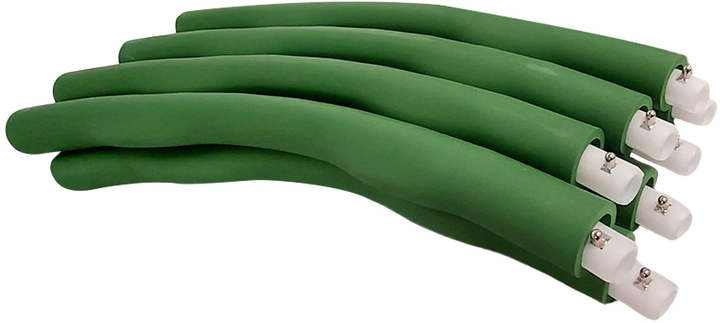 Hula hop z wypustkami Ostrovit Ciemno-zielony 95 cm (5903933907420) - obraz 2