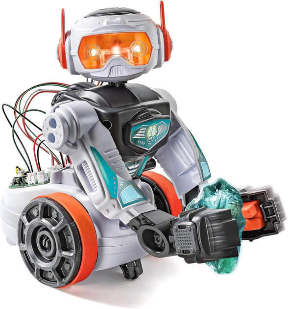 Interaktywny robot Clementoni Evolution Robot (8005125193059) - obraz 2