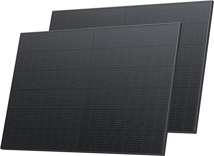 Набор солнечных панелей EcoFlow 2*400W Rigid Solar Panel SOLAR2*400W ...