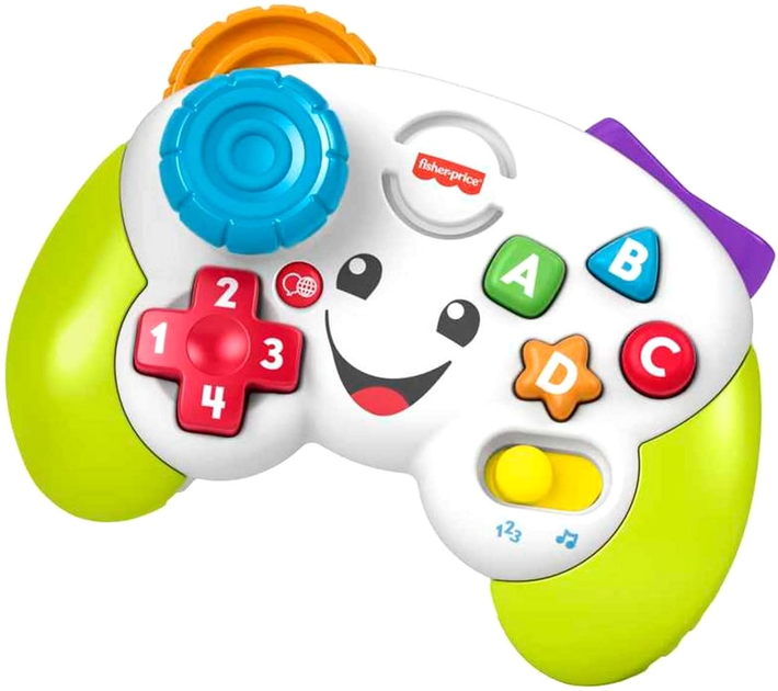Інтерактивна іграшка Fisher-Price Laugh & Learn Controller (0194735078530) - зображення 2