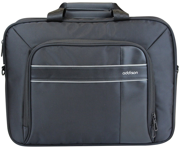 Torba na laptopa Addison Cornell 14.1" Black (4897038491131) - obraz 2