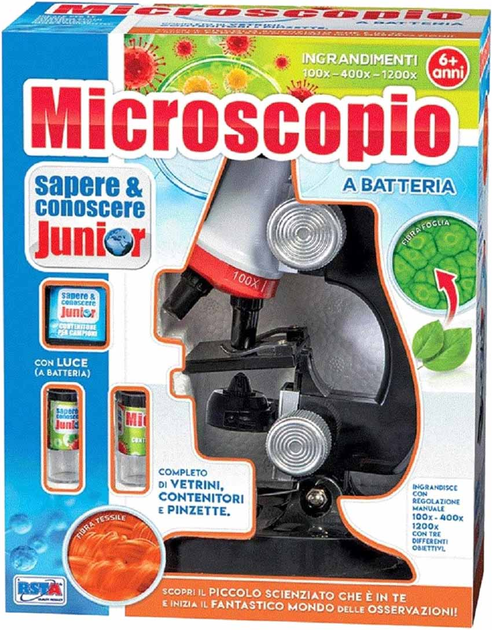Mikroskop Ronchi Supertoys Junior Microscope (8004817110671) - obraz 1