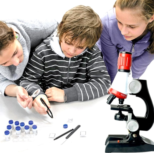 Mikroskop Ronchi Supertoys Junior Microscope (8004817110671) - obraz 2