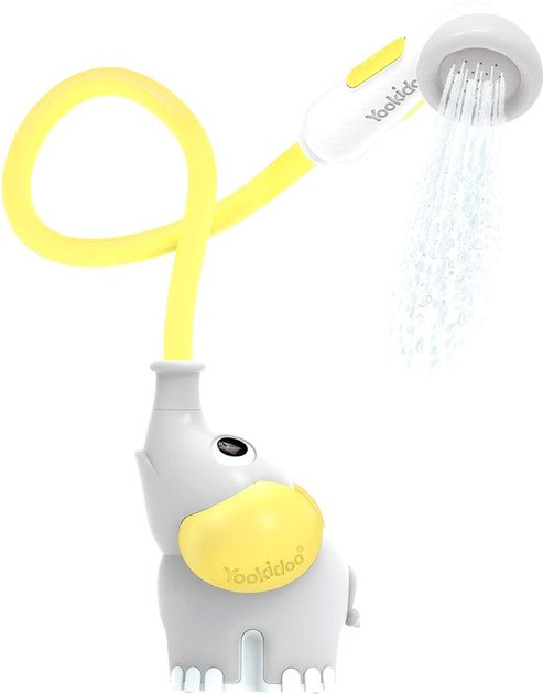 Іграшка для купання Yookidoo Elephant Baby Shower Жовта (7290107723602) - зображення 1