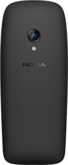 Мобільний телефон Nokia 6310 TA-1607 (2024) DualSim Black (6438409094988) - зображення 2