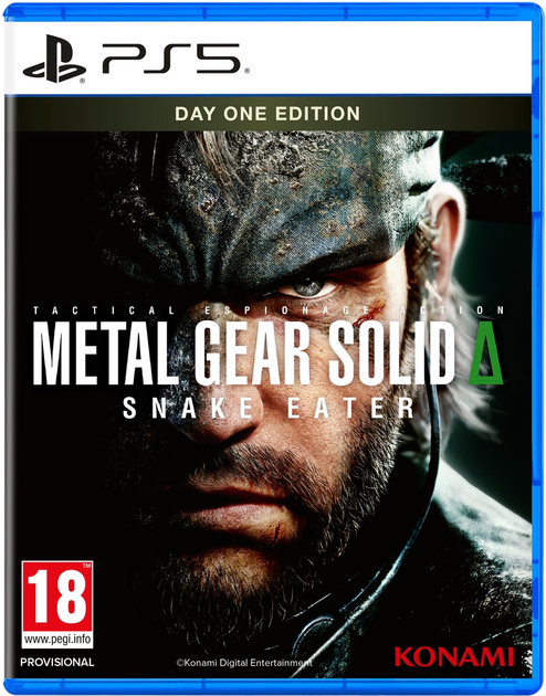 Gra PS5 Metal Gear Solid Delta Snake Eater Day One Edition (Blu-ray płyta) (4012927150856) - obraz 1