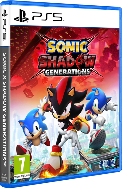 Гра PS5 Sonic X Shadow Generations (Blu-Ray диск) (5055277054558) - зображення 2