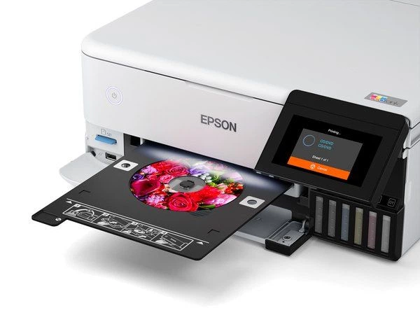 Epson МФУ ink color A4 EcoTank L8160 32_32 ppm Duplex USB Ethernet Wi-Fi 6 inks Black Pigment - Фото 3 Epson МФУ ink color A4 EcoTank L8160 32_32 ppm Duplex USB Ethernet Wi-Fi 6 inks Black Pigment - зображення 3