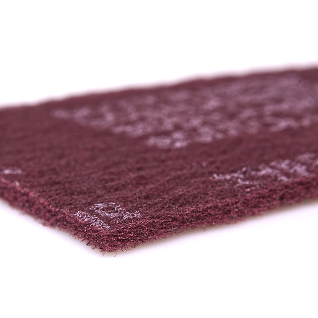Абразивный лист (скотч-брайт) | 3M Scotch-Brite A-VFN | 158 x 224 мм — P320/360 Красный - изображение 2
