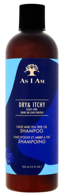 Шампунь As I Am Dry & Itchy для щоденного використання 355 мл (0858380035309) - зображення 1