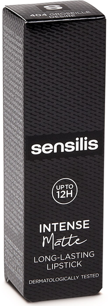 Губна помада Sensilis Intense Matte 404 Groseille Desire 3.5 мл (8428749674702) - зображення 2