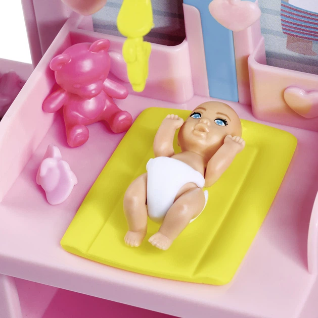 Zestaw lalek Simba Toys Steffi w ciąży i pokój dla niemowlaka (4006592078904) - obraz 7