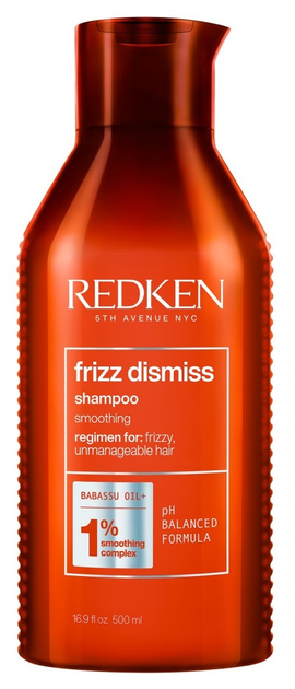 Szampon Redken Frizz Dismiss do oczyszczania włosów 500 ml (0884486453488) - obraz 1
