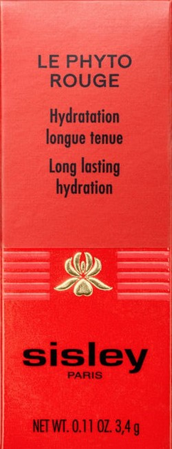 Szminka Sisley Le Phyto Rouge Nawilżająca 45 Rouge Milano 3.4 g (3473311703705) - obraz 3