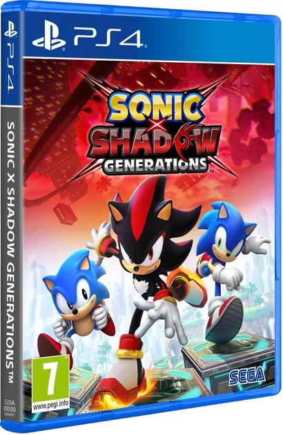 ROZETKA » Игра PS4 Sonic X Shadow Generations (Blu-Ray диск