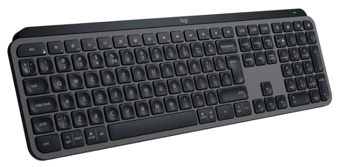 Клавіатура Logitech MX Keys S Wireless Ukr Graphite (L920-011593) (6921792) - Фото 1 Клавіатура Logitech MX Keys S Wireless Ukr Graphite (L920-011593) (6921792) - изображение 1