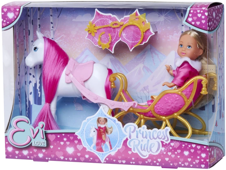 Zestaw zabawkowy Simba Toys Evi Księżniczkowa przejażdżka 12 cm (4006592092948) - obraz 5