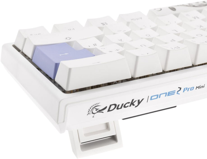 Klawiatura przewodowa Ducky One 2 Pro Mini Kailh Box White White (DKON2061ST-KDEPDWWTW2) - obraz 5