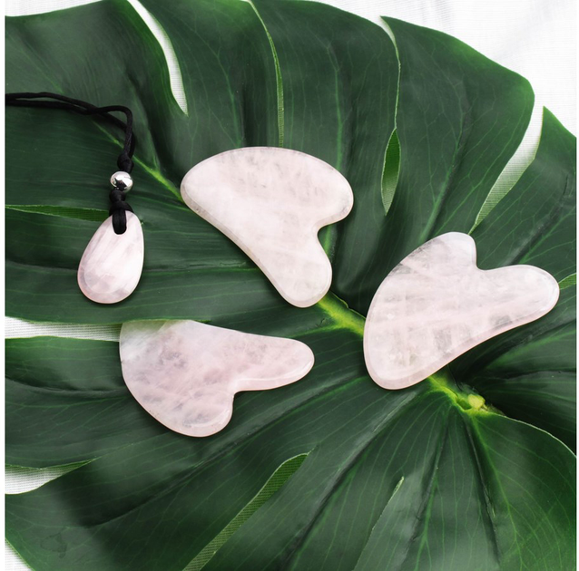Kamień Gua Sha Parsa Beauty Kwarc Różowy (4001065163477) - obraz 3