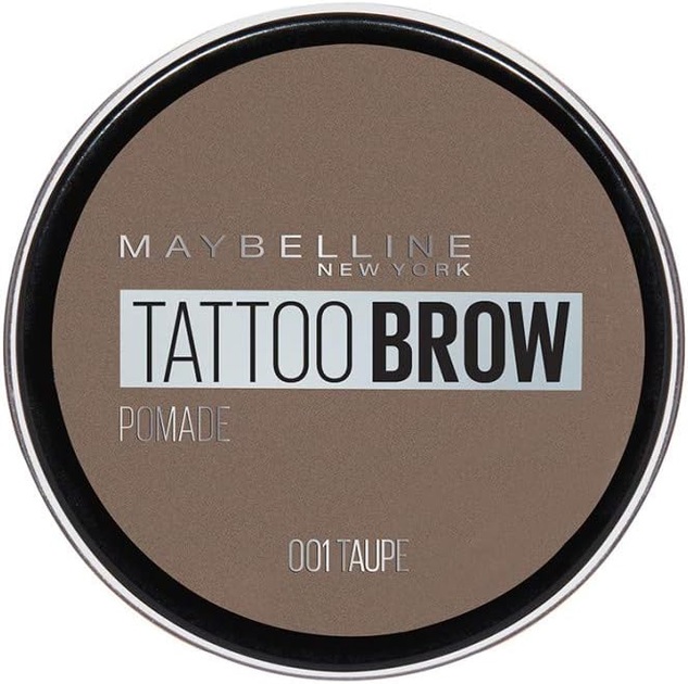 Pomada do brwi Maybelline New York Tattoo Brow 01 Taupe 3.7 g (3600531516765) - obraz 1