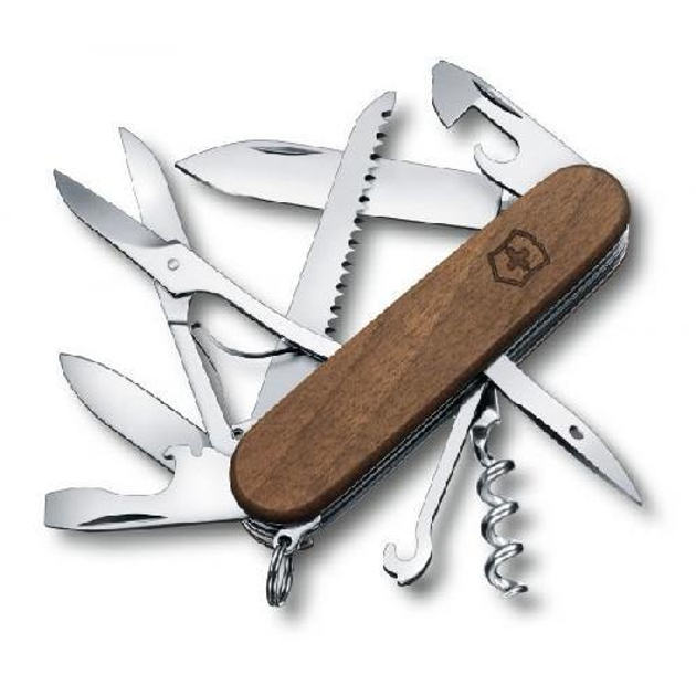 Складной нож Victorinox Huntsman Wood (1.3711.63) - изображение 1