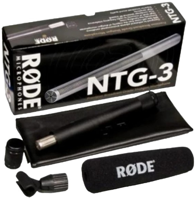 Мікрофон Rode NTG-3B (MISRDEMIK0026) - зображення 4