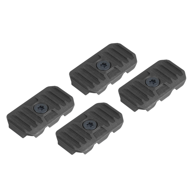 Короткие защитные накладки Strike Industries для планок M-LOK с интегрированной системой прокладки кабелей. - изображение 1