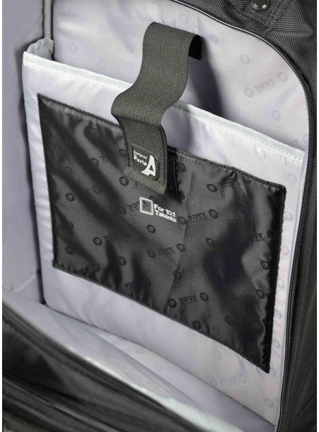 Plecak na laptopa PORT Designs Manhattan 13/14" Black (3567041702302) - obraz 10