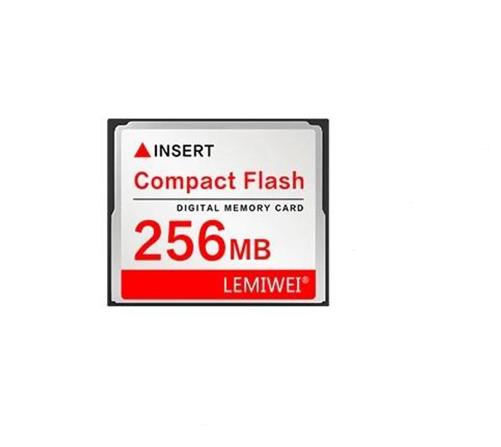 Карта памяти Compact Flash LEMIWEI 256Mb - изображение 1