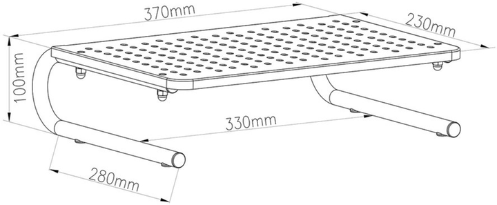Podstawka pod monitor/laptop Maclean MC-948 (5902211132608) - obraz 6