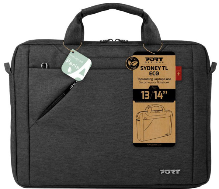 Torba na laptopa PORT Designs Sydney 13/14" Black (3567041351715) - obraz 3