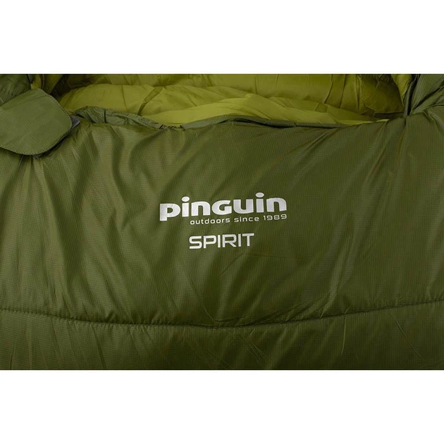 Спальный мешок Pinguin Spirit CCS 185 2020 Green Right Zip (PNG 232240) - изображение 10