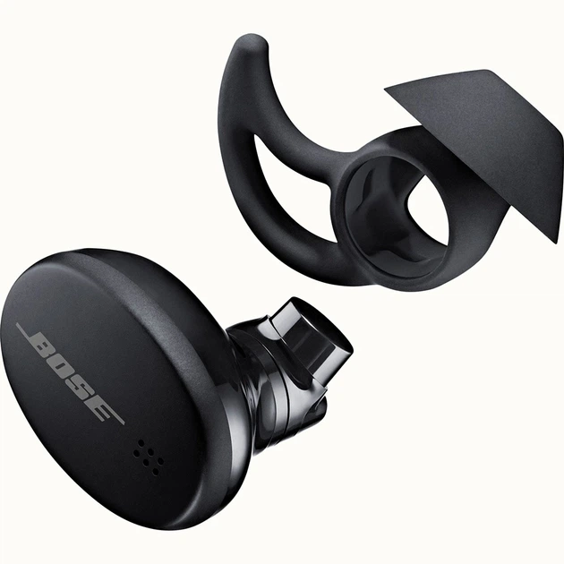 BOSE ワイヤレスイヤフォン SPORT EARBUDS TRIPLE BLA Наушники Bose Sport Earbuds Triple Black (805746-0010) купить в